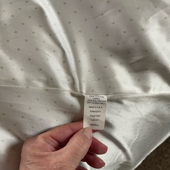 AQUA Tweed Lime Green Blazer. S. - Picture 9 of 9